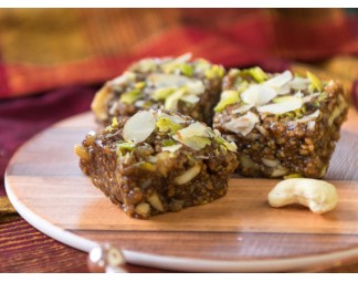 Dryfruit Burfi / Doda Burfi